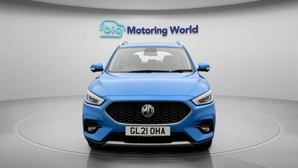 MG ZS Exclusive Blue #2