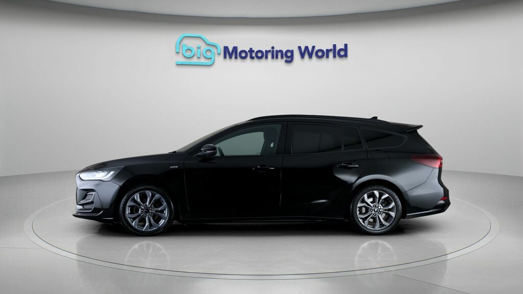 Ford Focus St-line FG23MUO Black #4