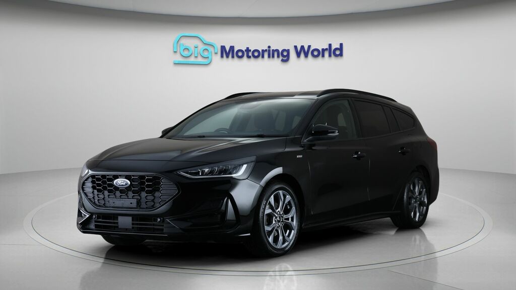 Ford Focus St-line FG23MUO Black #3