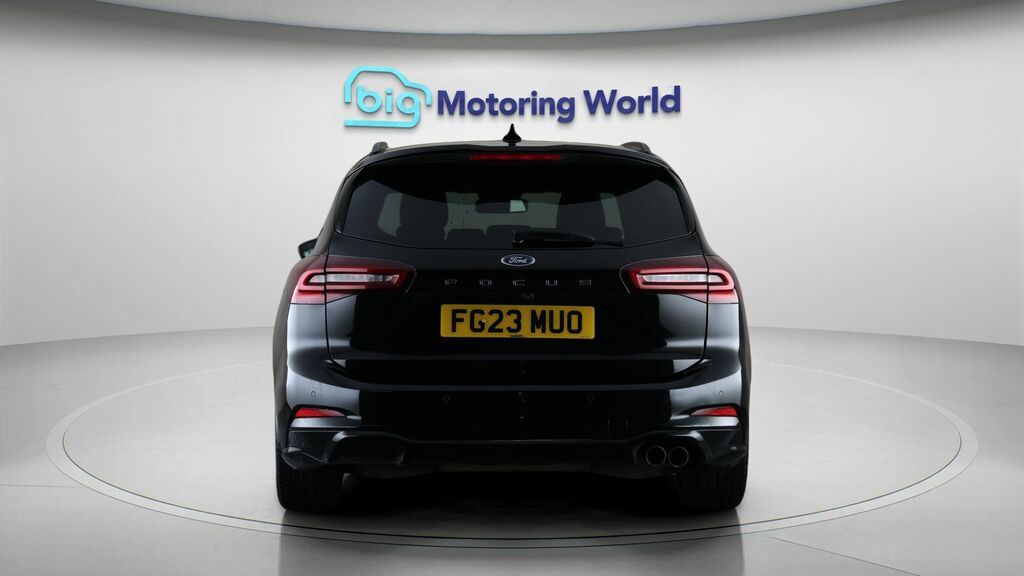 Ford Focus St-line FG23MUO Black #6