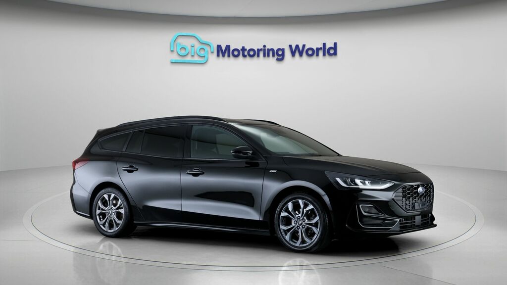 Ford Focus St-line Black