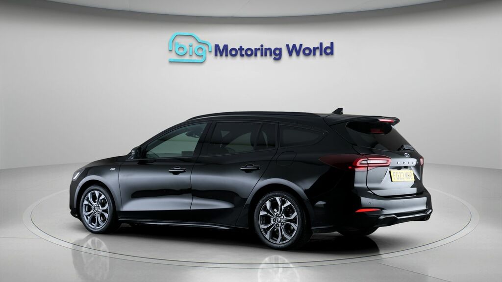 Ford Focus St-line FG23MUO Black #5