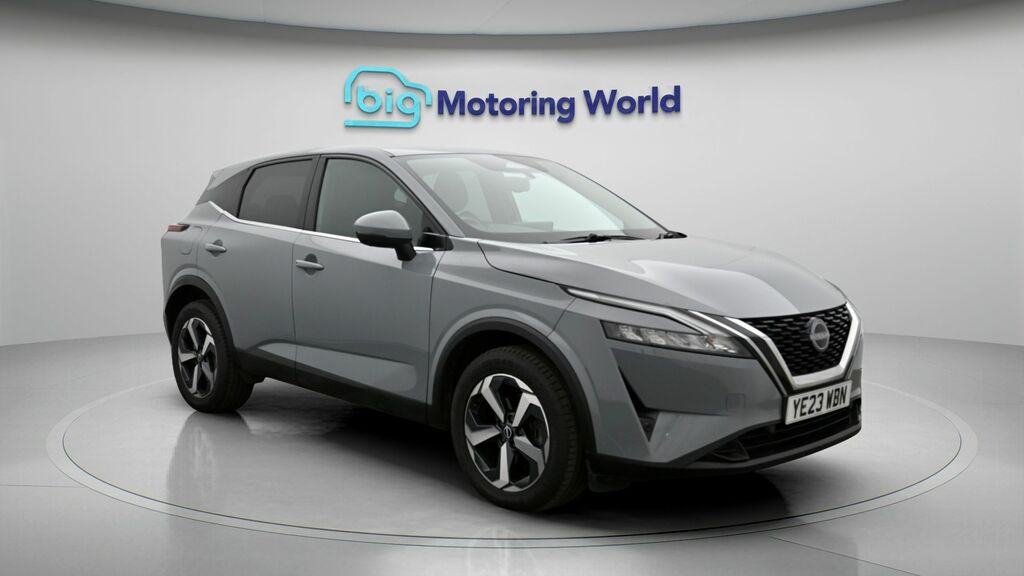 Nissan Qashqai N-connecta Grey