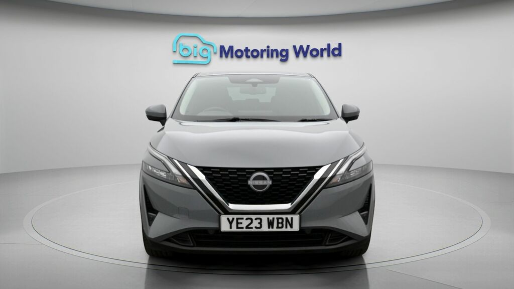 Nissan Qashqai N-connecta YE23WBN Grey #2