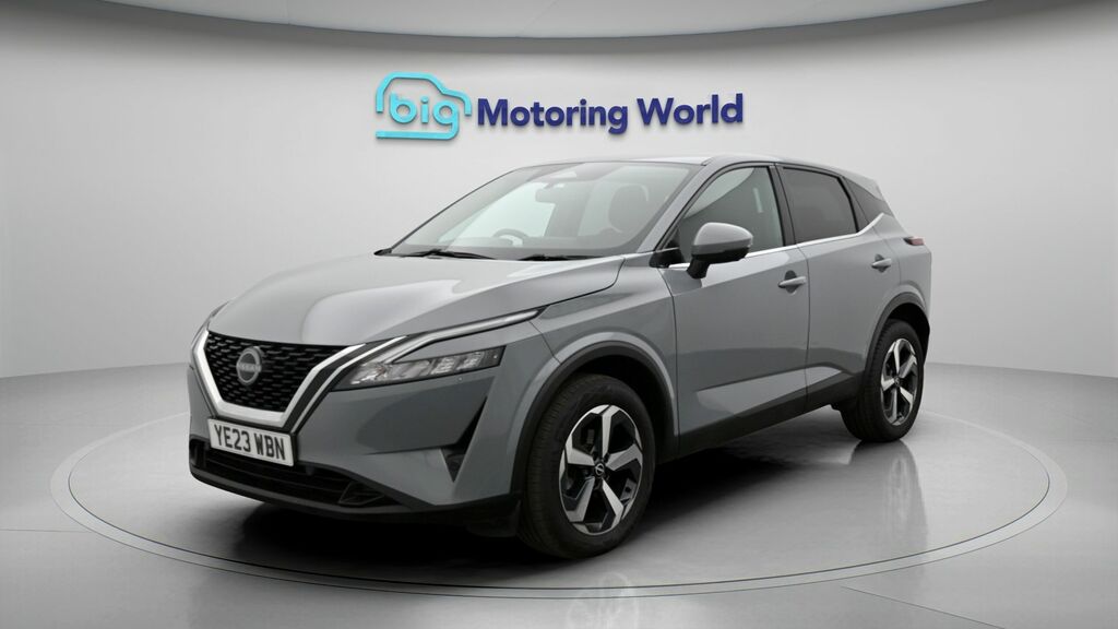 Nissan Qashqai N-connecta YE23WBN Grey #3