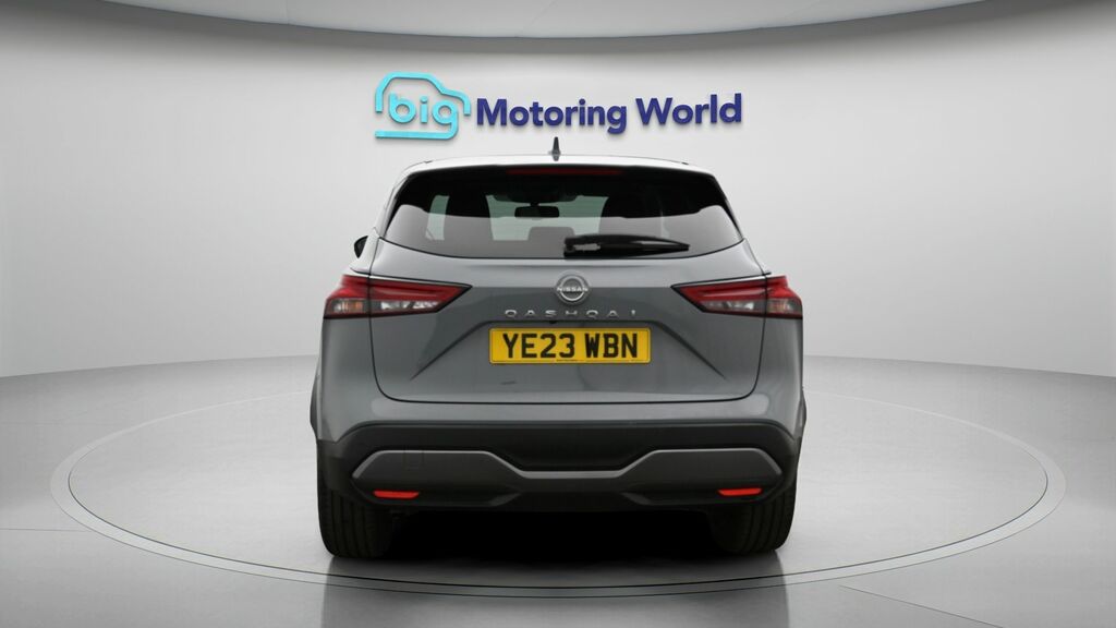 Nissan Qashqai N-connecta YE23WBN Grey #6