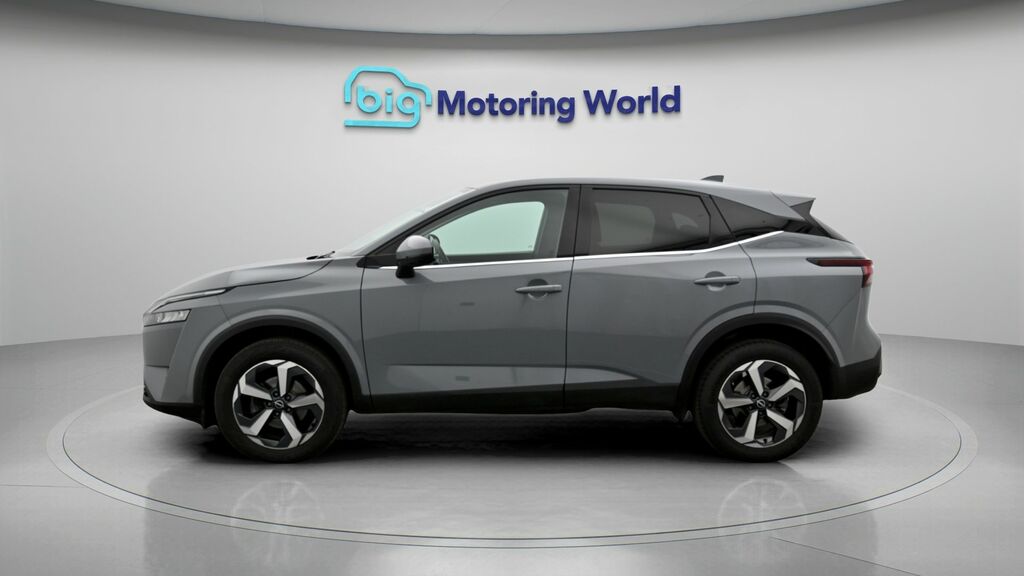 Nissan Qashqai N-connecta YE23WBN Grey #4