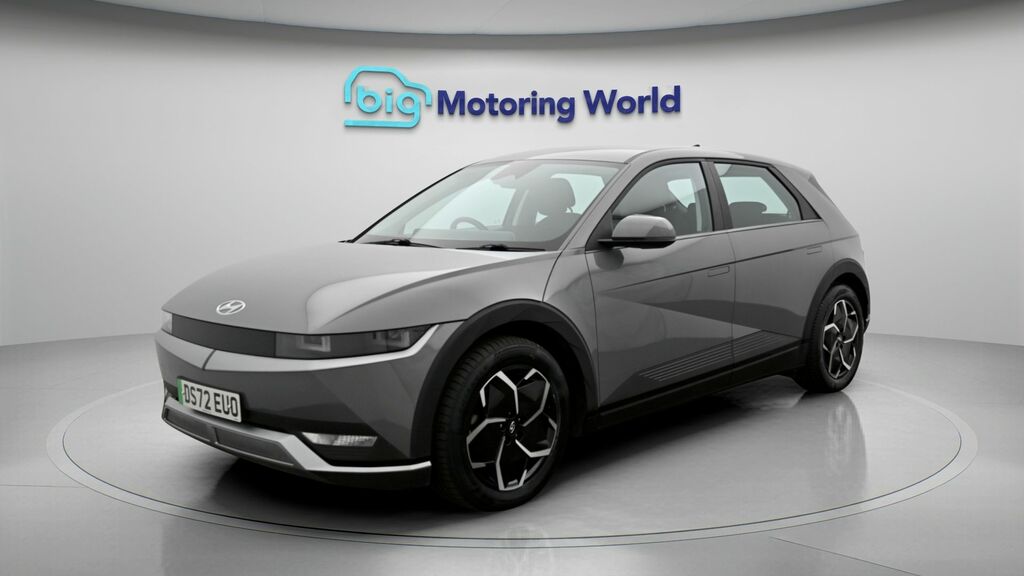 Hyundai Ioniq 5 Se Connect Grey #3