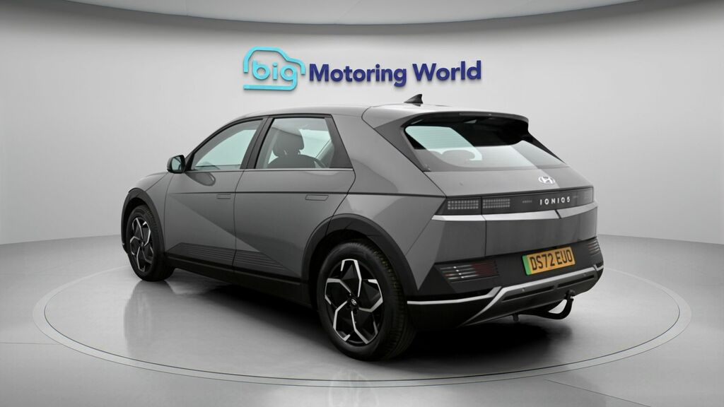 Hyundai Ioniq 5 Se Connect Grey #5