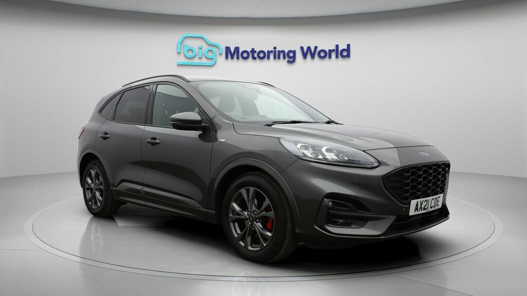 Ford Kuga St-line Edition AX21CDE Grey