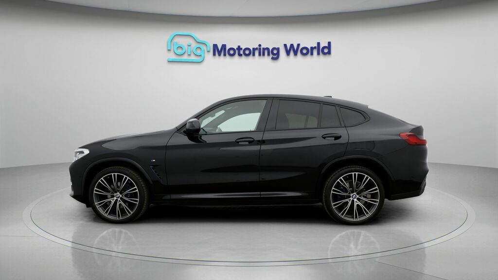 BMW X4 M M 3.0I Competition Suv Xdrive Euro Blue #4