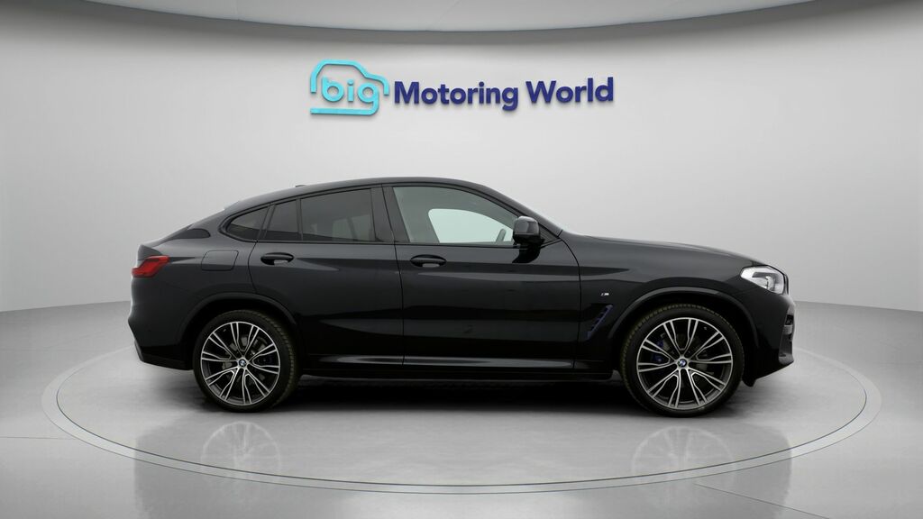 BMW X4 M M 3.0I Competition Suv Xdrive Euro Blue #8