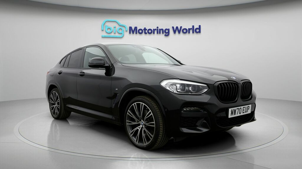 BMW X4 M M 3.0I Competition Suv Xdrive Euro Blue #1