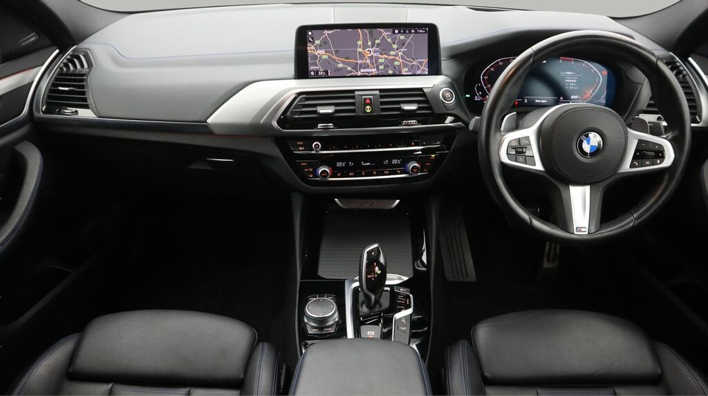 BMW X4 M M 3.0I Competition Suv Xdrive Euro Blue #13