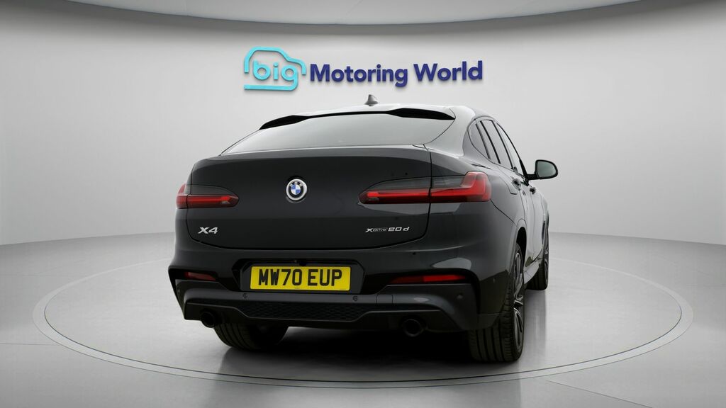 BMW X4 M M 3.0I Competition Suv Xdrive Euro Blue #6