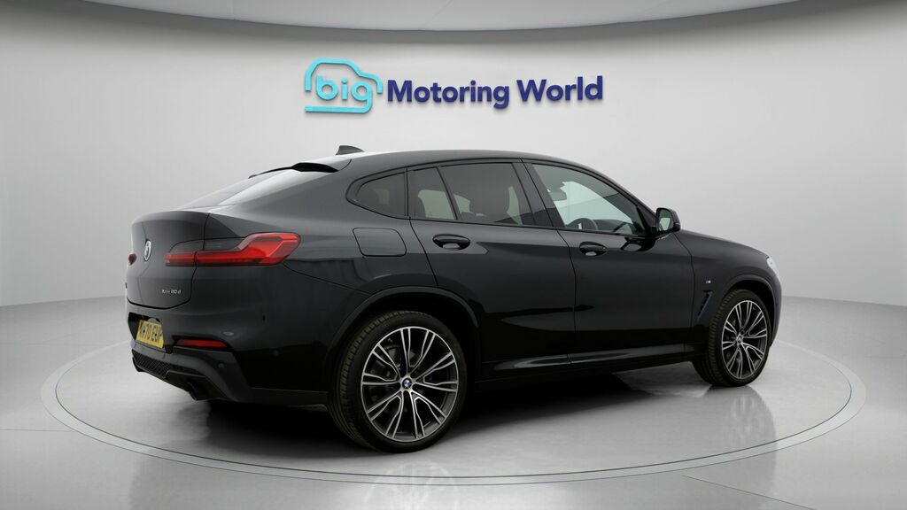 BMW X4 M M 3.0I Competition Suv Xdrive Euro Blue #7