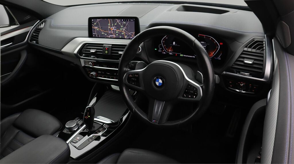 BMW X4 M M 3.0I Competition Suv Xdrive Euro Blue #9