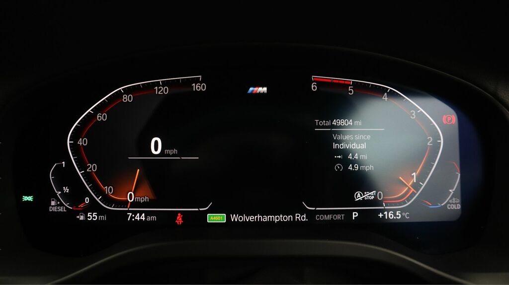BMW X4 M M 3.0I Competition Suv Xdrive Euro Blue #10