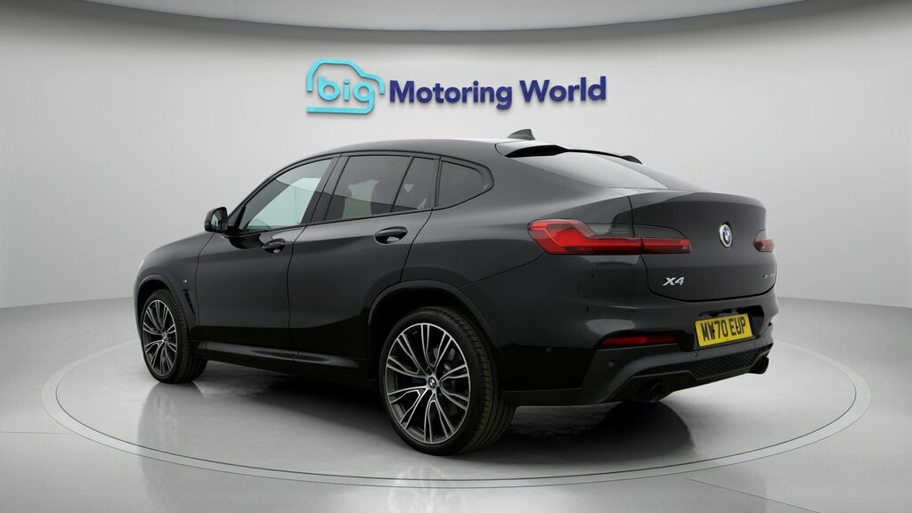 BMW X4 M M 3.0I Competition Suv Xdrive Euro Blue #5
