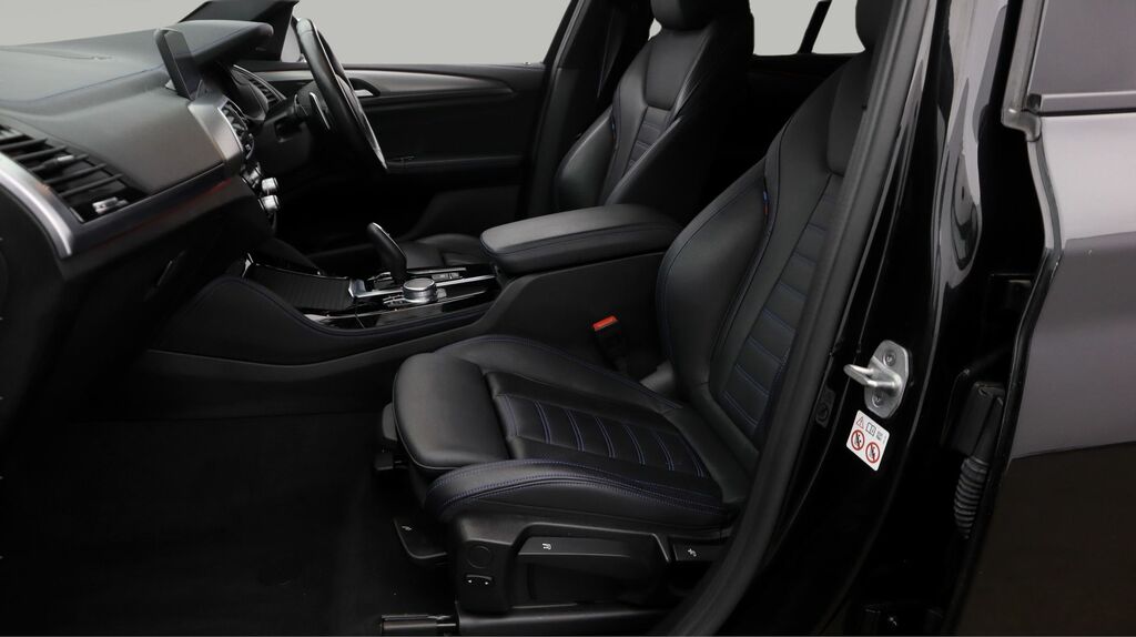 BMW X4 M M 3.0I Competition Suv Xdrive Euro Blue #14
