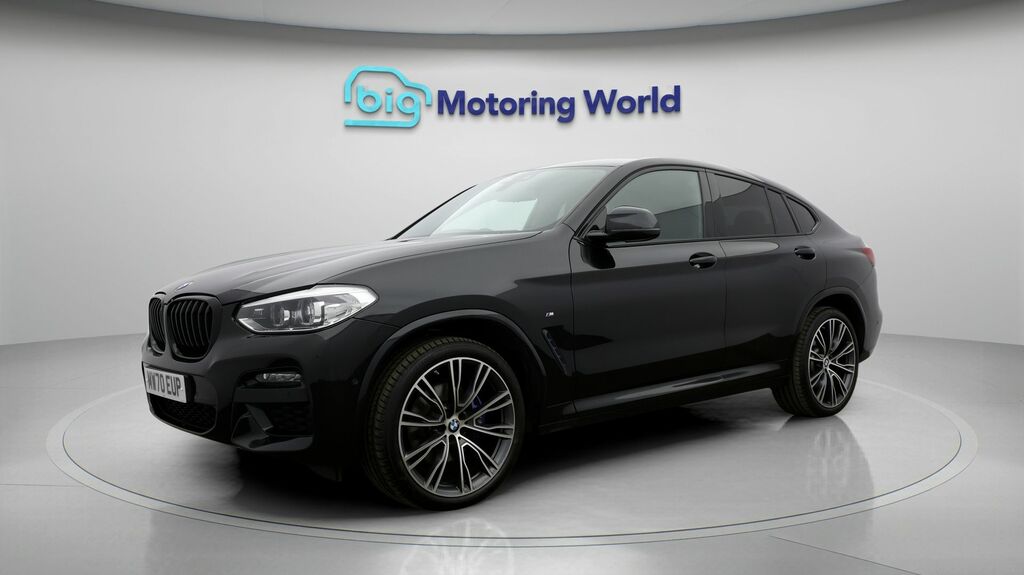 BMW X4 M M 3.0I Competition Suv Xdrive Euro Blue #3