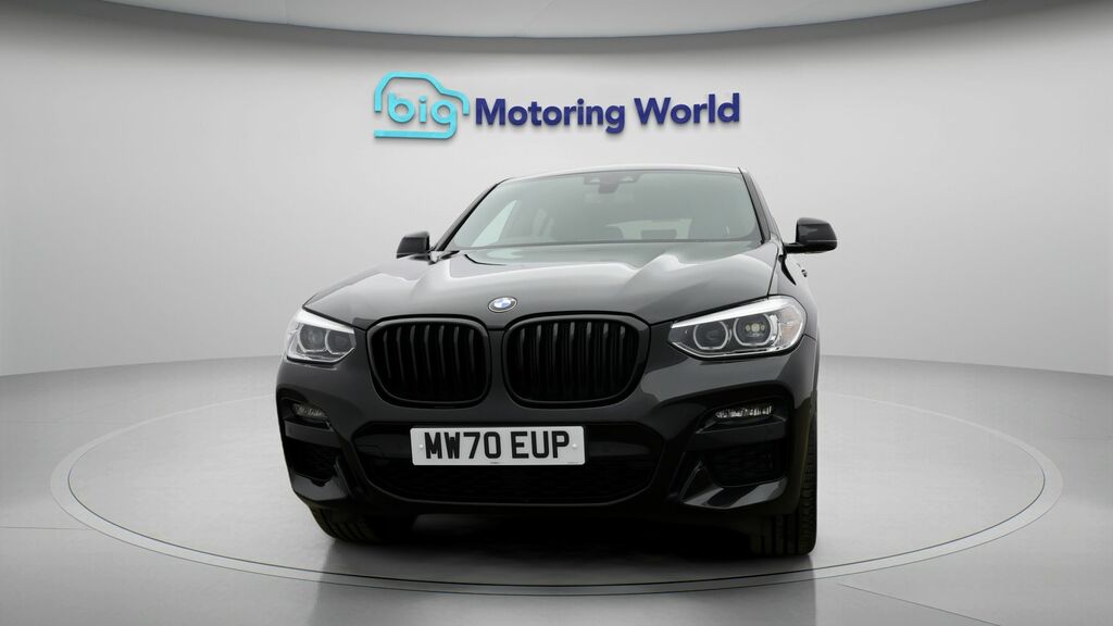 BMW X4 M M 3.0I Competition Suv Xdrive Euro Blue #2