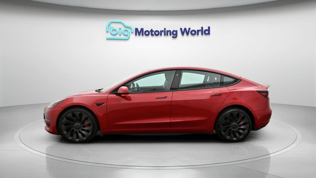 Tesla Model 3 Performance GF23PJV Red #4