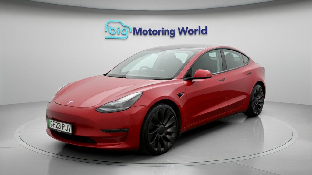Tesla Model 3 Performance GF23PJV Red #3