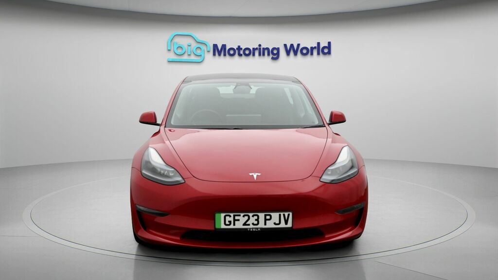 Tesla Model 3 Performance GF23PJV Red #2