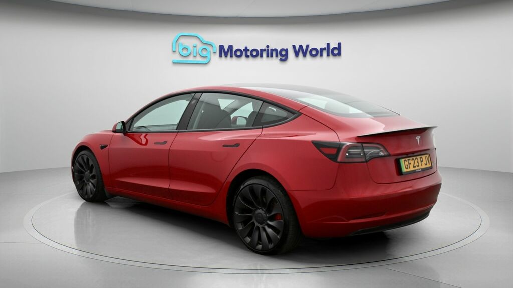 Tesla Model 3 Performance GF23PJV Red #5