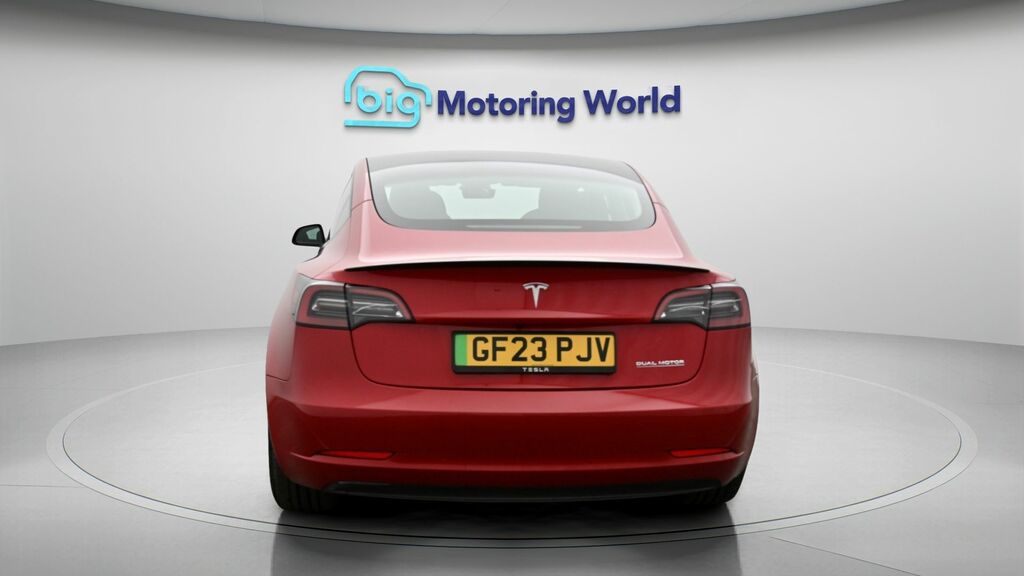 Tesla Model 3 Performance GF23PJV Red #6