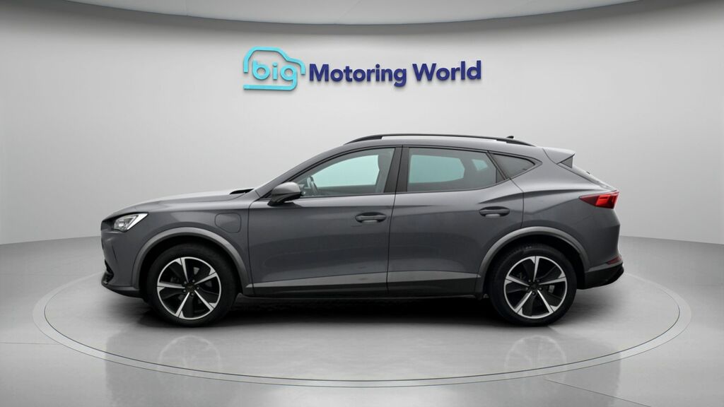Cupra Formentor V1 BD74UFH Grey #4