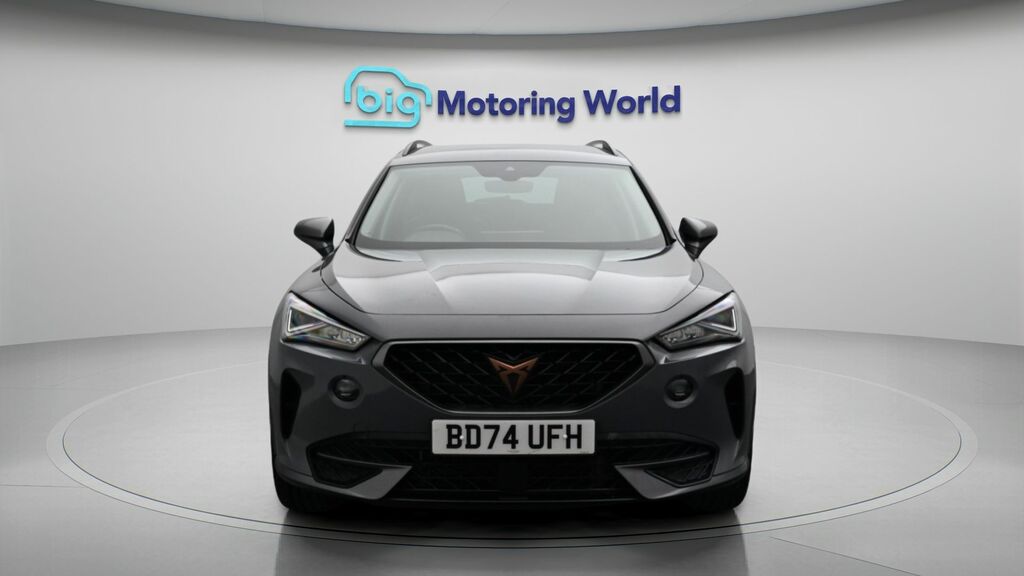 Cupra Formentor V1 BD74UFH Grey #2