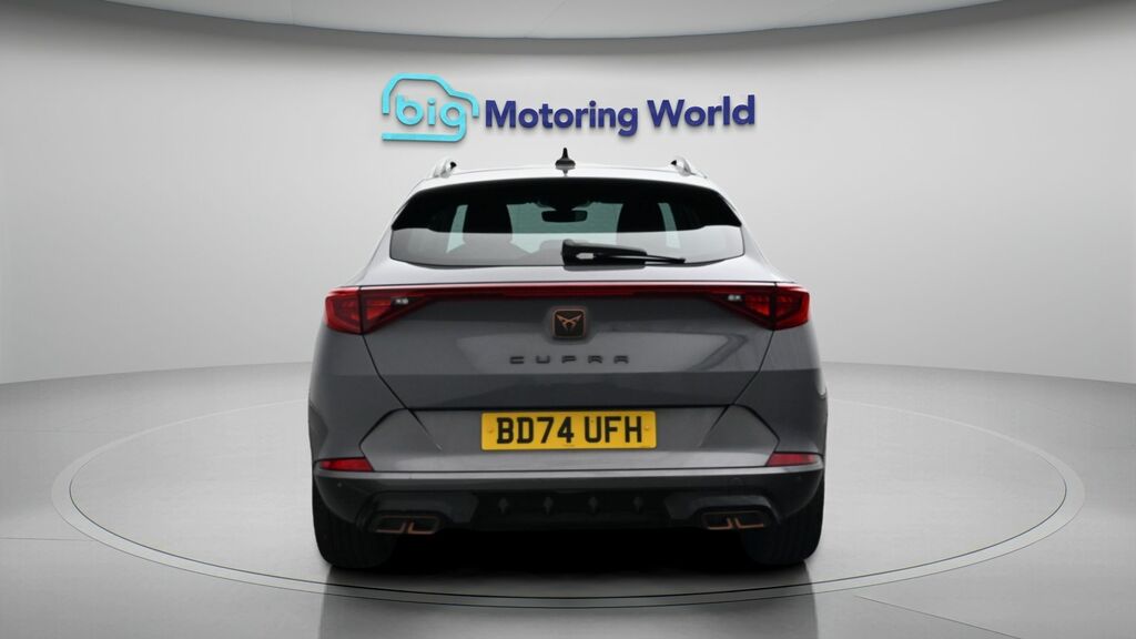 Cupra Formentor V1 BD74UFH Grey #6