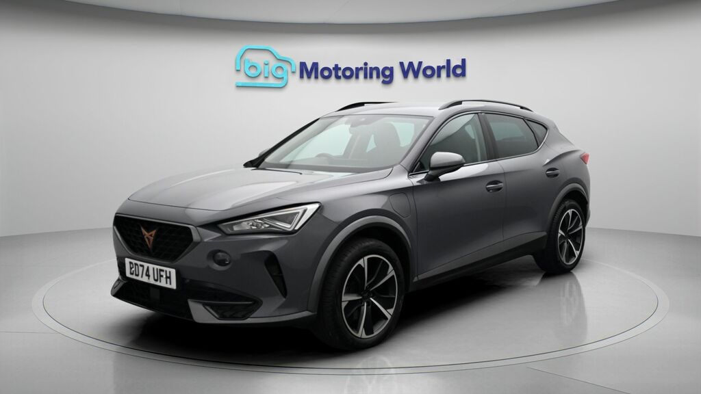 Cupra Formentor V1 BD74UFH Grey #3