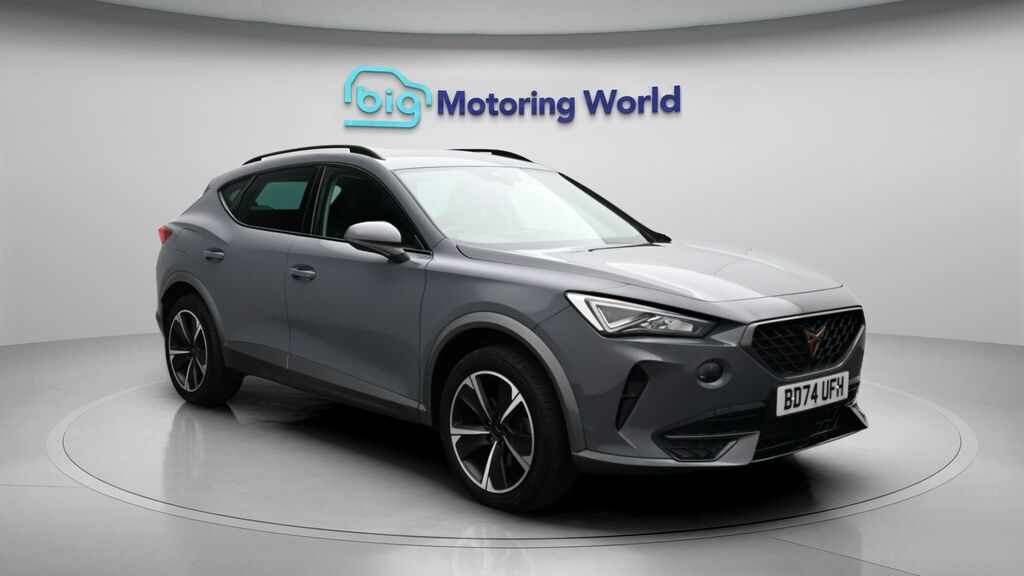 Cupra Formentor V1 BD74UFH Grey