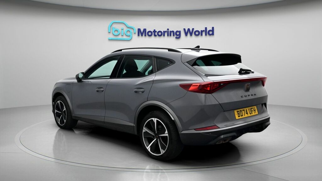 Cupra Formentor V1 BD74UFH Grey #5
