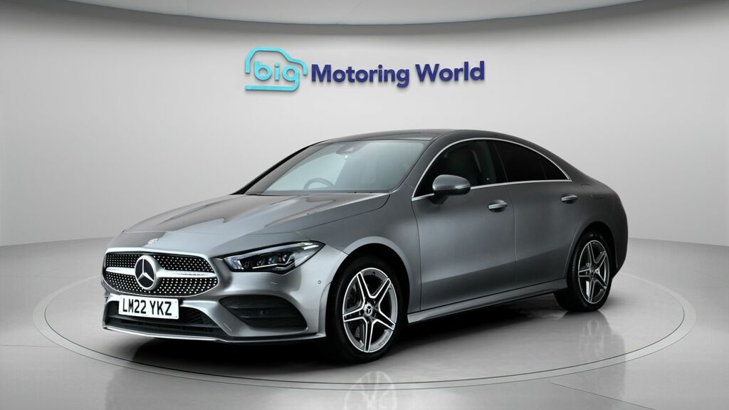 Mercedes-Benz CLA Class Amg Line LM22YKZ Grey #3