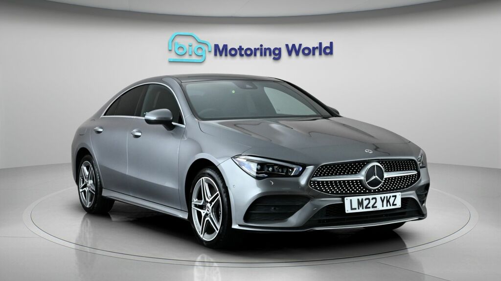 Mercedes-Benz CLA Class Amg Line Grey