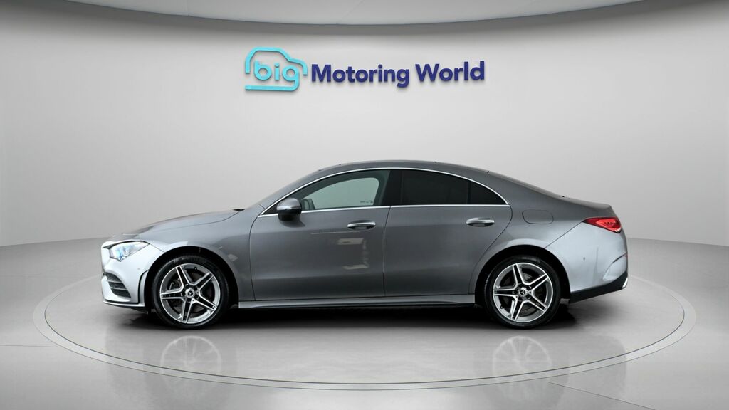 Mercedes-Benz CLA Class Amg Line LM22YKZ Grey #4