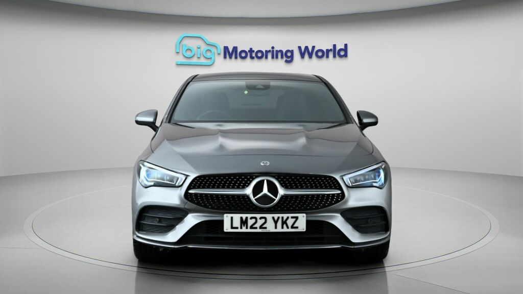 Mercedes-Benz CLA Class Amg Line LM22YKZ Grey #2
