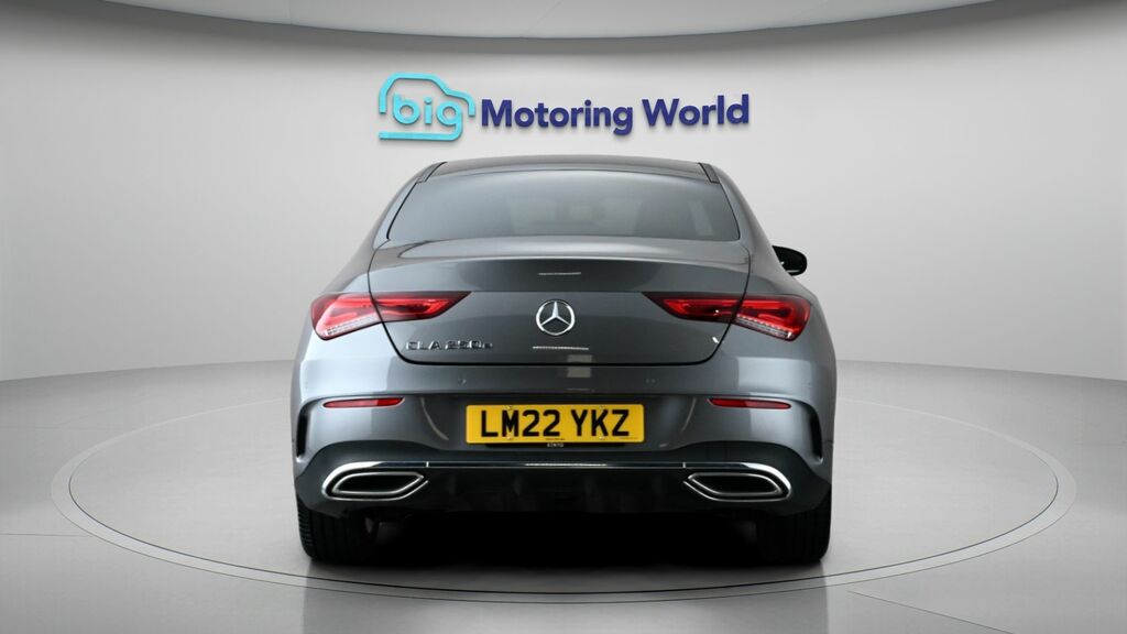 Mercedes-Benz CLA Class Amg Line LM22YKZ Grey #6