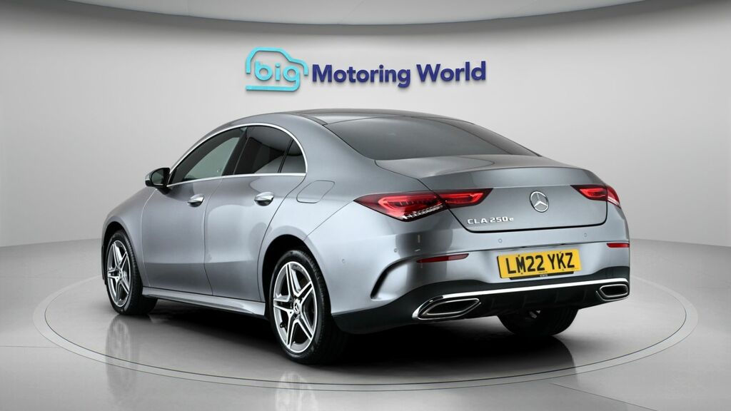 Mercedes-Benz CLA Class Amg Line LM22YKZ Grey #5