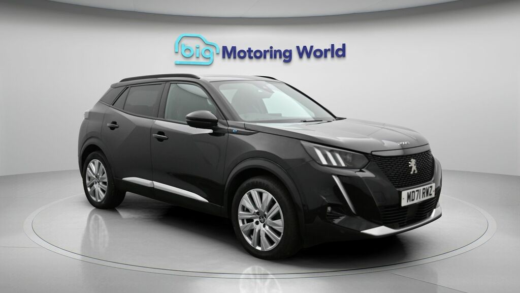 Peugeot e-2008 Gt Premium Black