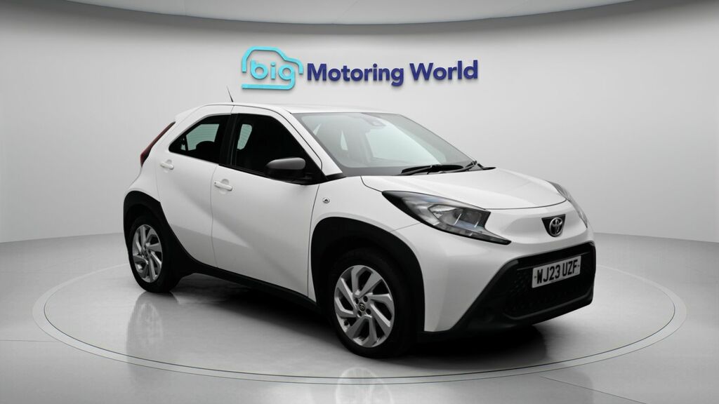 Toyota Aygo X Pure White