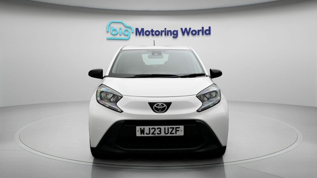 Toyota Aygo X Pure WJ23UZF White #2