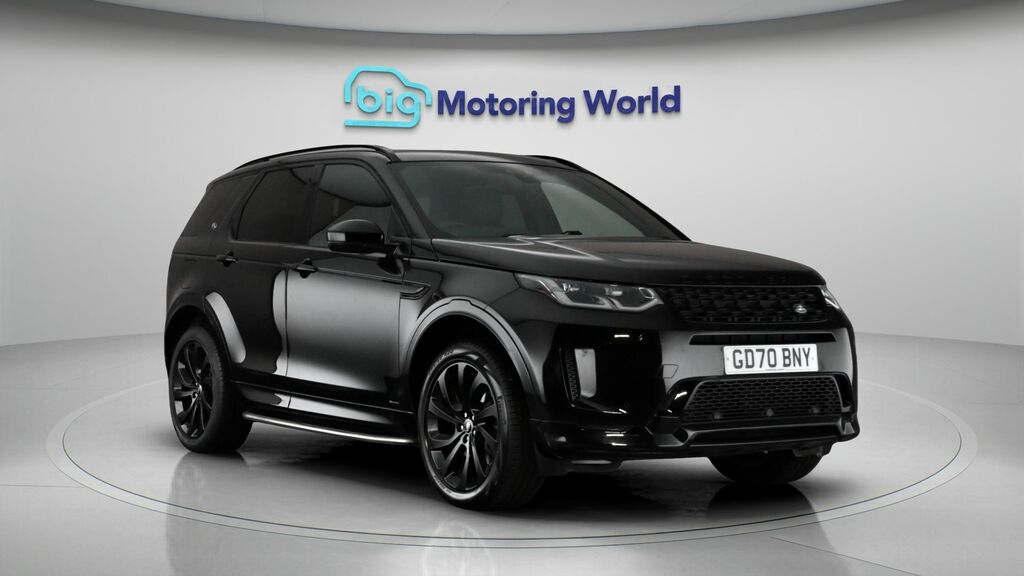 Land Rover Discovery Sport R-dynamic Se Black
