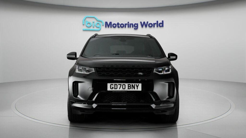 Land Rover Discovery Sport R-dynamic Se GD70BNY Black #2