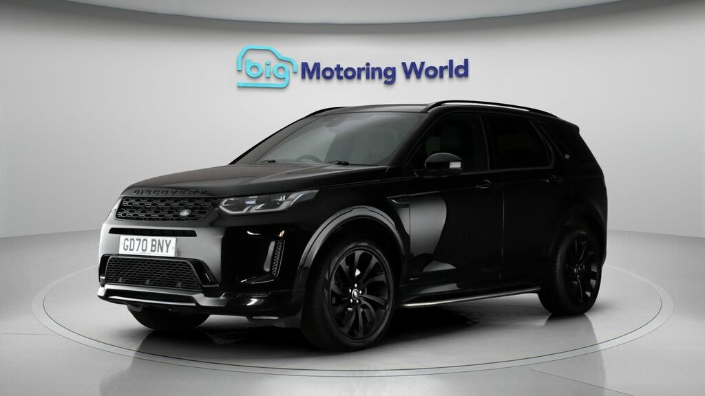 Land Rover Discovery Sport R-dynamic Se GD70BNY Black #3