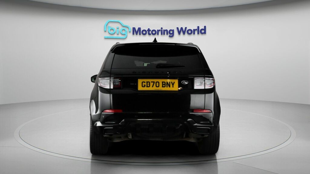 Land Rover Discovery Sport R-dynamic Se GD70BNY Black #6